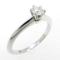 ティファニー クラッシックソリティア 0．24ct・D・VS1