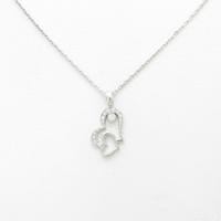 ピアジェ ハート ダイヤモンドネックレス