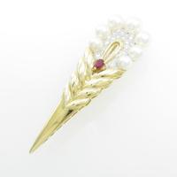 ミキモト アコヤパールブローチ