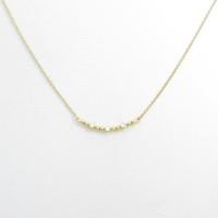 ヴァンドーム ダイヤモンドネックレス