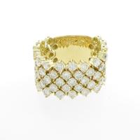 750YG ダイヤモンドリング