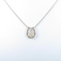 K18PG／K10PG 2WAY ダイヤモンドネックレス