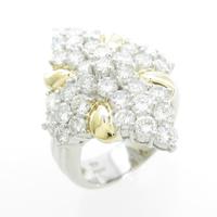 PT／K18YG ダイヤモンドリング20％引き