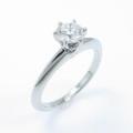 ティファニー ダイヤモンドリング 0．33ct・I・VVS1・3EXT