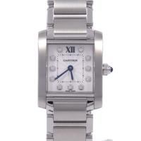 カルティエ WE110006 タンクフランセーズ・11P クォーツ