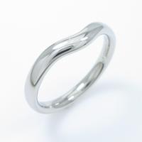 ティファニー カーブド リング