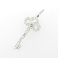 ティファニー フルール ドリス キー ペンダント