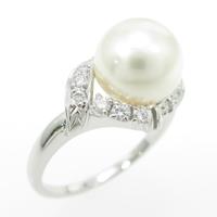 ミキモト アコヤパールリング