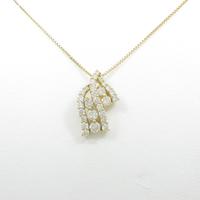 K18YG ダイヤモンドネックレス