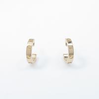 カルティエ ミニラブ ピアス