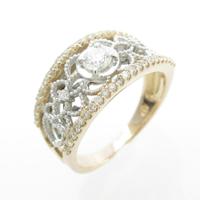 K18PG／K18WG ダイヤモンドリング