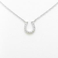ティファニー メトロ ホースシュー ネックレス10％引き