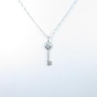 ティファニー ハートキー ミニ ネックレス