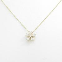 セイレーン アズーロ フラワー ダイヤモンドネックレス