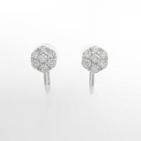 ミキモト ダイヤモンドイヤリング