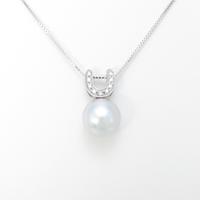 K18WG クロチョウパールネックレス10％引き