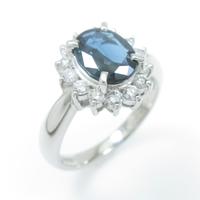 PT サファイヤリング