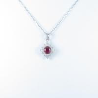 PT ルビーネックレス