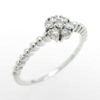 【リメイク】K18WG ダイヤモンドリング