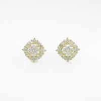 【リメイク】K18YG ダイヤモンドピアス