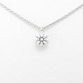 【リメイク】プラチナダイヤモンドネックレス 0．311ct・D・VVS2・EXT H＆C10％引き