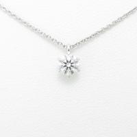 【リメイク】プラチナダイヤモンドネックレス 0．311ct・D・VVS2・EXT H＆C10％引き