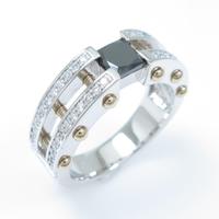 K18WG／K18PG ダイヤモンドリング