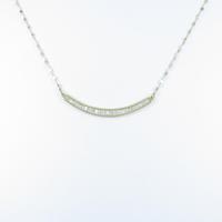 K18YG ダイヤモンドネックレス