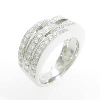 750WG ダイヤモンドリング