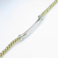 ポメラート 750YG／750WG ブレスレット