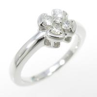 ポンテヴェキオ フラワー ダイヤモンドリング