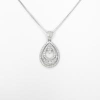 PT ダイヤモンドネックレス