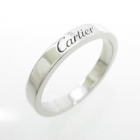 カルティエ エングレーブド リング