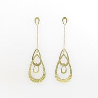 スタージュエリー K18YG ピアス