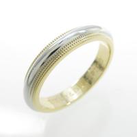 ティファニー ミルグレイン リング