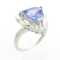 PT タンザナイトリング5％引き