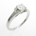 カルティエ バレリーナ リング 0．46ct・H・VVS1・3EXT