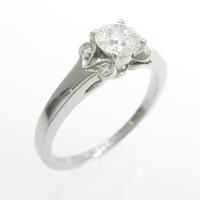 カルティエ バレリーナ リング 0．46ct・H・VVS1・3EXT