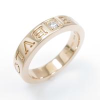 ブルガリ ダブルロゴ リング