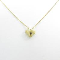 750YG クロス ネックレス