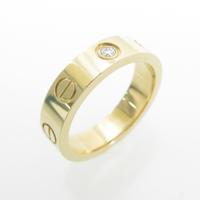 カルティエ ミニラブリング 1P