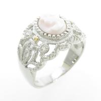 PT／K18YG シェルカメオリング