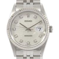 ロレックス 16234G デイトジャスト SSxWG 自動巻