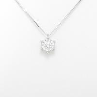 【新品】プラチナダイヤモンドネックレス 0．325ct・E・SI2・VG