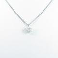【新品】プラチナダイヤモンドネックレス 0．679ct・F・SI2・GOOD
