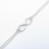 ティファニー インフィニティ ブレスレット