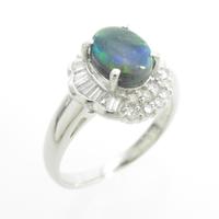 PT ブラックオパールリング