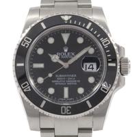 ロレックス 116610LN サブマリーナデイト 自動巻