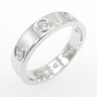 カルティエ ミニラブリング フルダイヤ