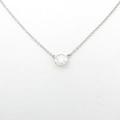 ティファニー バイザヤード ネックレス 0．31ct・H・VS1・EXT